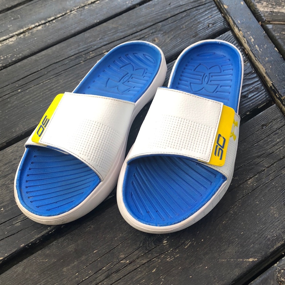 Under Armor Steph Curry slides